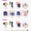 Mẫu giao diện website 
Theme wordpress thời trang trẻ em