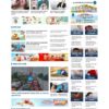 Mẫu giao diện website 
Theme wordpress tin tức 23