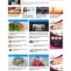 Mẫu giao diện website 
Theme wordpress tin tức