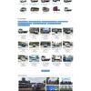 Mẫu giao diện website 
Theme wordpress xe tải huynhdai bắc việt