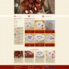 Mẫu giao diện website 
Theme wordpress yến sào