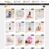 Mẫu giao diện website 
 bách hóa shop 02 - Theme WordPress