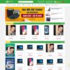 Mẫu giao diện website 
 bách khoa Shop - Theme WordPress