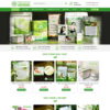 Mẫu giao diện website 
 bán dược phẩm, thuốc nam 02 - Theme WordPress