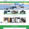 Mẫu giao diện website 
 bán hàng, dịch vụ google shop - Theme WordPress