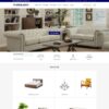 Mẫu giao diện website 
 bán sản phẩm nội thất - Theme WordPress