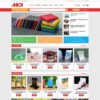 Mẫu giao diện website 
 bán sản phẩm từ mica - Theme WordPress