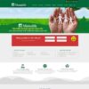 Mẫu giao diện website 
 bảo hiểm 02 - Theme WordPress