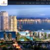 Mẫu giao diện website 
 bất động sản 03 - Theme WordPress