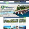 Mẫu giao diện website 
 bất động sản 05 - Theme WordPress