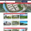 Mẫu giao diện website 
 bất động sản 07 - Theme WordPress