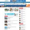 Mẫu giao diện website 
 bất động sản 28 - Theme WordPress
