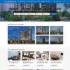 Mẫu giao diện website 
 bất động sản 29 - Theme WordPress