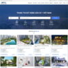 Mẫu giao diện website 
 bất động sản 39 - Theme WordPress