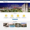 Mẫu giao diện website 
 bất động sản - Theme WordPress