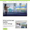 Mẫu giao diện website 
 công ty giải pháp không gian ảo - Theme WordPress