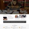 Mẫu giao diện website 
 công ty Luật 02 - Theme WordPress