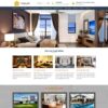 Mẫu giao diện website 
 công ty thiết kế, thi công nội thất 03 - Theme WordPress