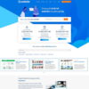 Mẫu giao diện website 
 công ty thiết kế Website 04 - Theme WordPress