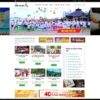 Mẫu giao diện website 
 công ty tổ chức sự kiện 03 - Theme WordPress