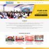 Mẫu giao diện website 
 công ty tổ chức sự kiện 06 - Theme WordPress