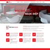 Mẫu giao diện website 
 dịch vụ bọc ghế sofa - Theme WordPress