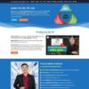 Mẫu giao diện website 
 dịch vụ quảng cáo, marketing - Theme WordPress