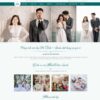 Mẫu giao diện website 
 dịch vụ studio, chụp ảnh cưới 02 - Theme WordPress