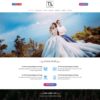 Mẫu giao diện website 
 dịch vụ studio, chụp ảnh cưới 05 - Theme WordPress