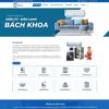 Mẫu giao diện website 
 dịch vụ sửa chữa điện lạnh - Theme WordPress