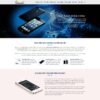 Mẫu giao diện website 
 dịch vụ sửa chữa, thay kính điện thoại - Theme WordPress