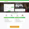 Mẫu giao diện website 
 dịch vụ taxi 02 - Theme WordPress