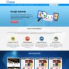 Mẫu giao diện website 
 dịch vụ thiết kế web, marketing online - Theme WordPress