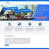 Mẫu giao diện website 
 dịch vụ thuê xe 03 - Theme WordPress