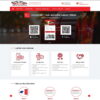 Mẫu giao diện website 
 dịch vụ thuê xe taxi 03 - Theme WordPress