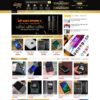 Mẫu giao diện website 
 điện máy 01 - Theme WordPress