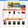 Mẫu giao diện website 
 điện máy xanh - Theme WordPress