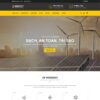 Mẫu giao diện website 
 điện năng lượng mặt trời 03 - Theme WordPress