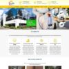 Mẫu giao diện website 
 diệt côn trùng - Theme WordPress