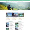 Mẫu giao diện website 
 du lịch 12 - Theme WordPress