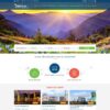 Mẫu giao diện website  du lịch 17 - Theme WordPress