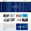 Mẫu giao diện website 
 giới thiệu công ty dịch vụ mạng, CNTT - Theme WordPress