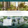 Mẫu giao diện website 
 landing page bất động sản 02 - Theme WordPress