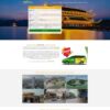 Mẫu giao diện website 
 Landing page dịch vụ taxi - Theme WordPress