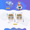 Mẫu giao diện website 
 Landing page đồ chơi xếp hình - Theme WordPress