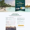 Mẫu giao diện website 
 landing page dự án bất động sản - Theme WordPress