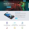 Mẫu giao diện website 
 Landing page giới thiệu lớp học võ thuật - Theme WordPress