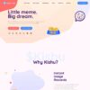 Mẫu giao diện website 
 Landing page giới thiệu tiền điện tử – crypto 02 - Theme WordPress