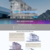 Mẫu giao diện website 
 Landing page khóa học phần mềm thiết kế - Theme WordPress