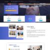 Mẫu giao diện website 
 Landing page tuyển dụng - Theme WordPress